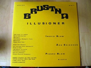 Prefix - Brustna Illusioner - A1 "Alla noter är ledsna" - Pim 1 - 1974
