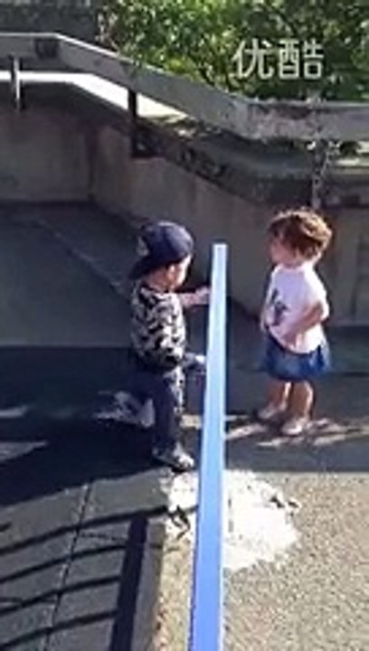 Cute baby fighting funny videos cute little babies