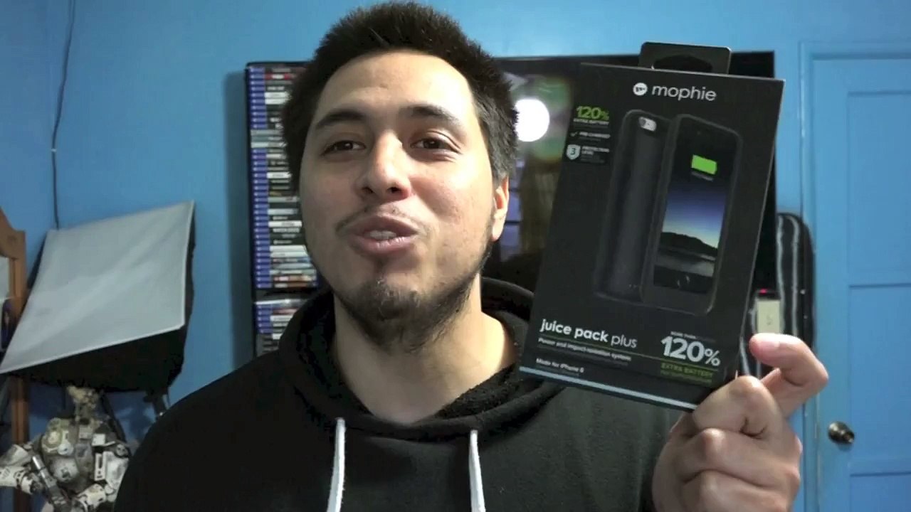 NEW Mophie Juice Pack Plus for iPhone 6 Unboxing! [HD]