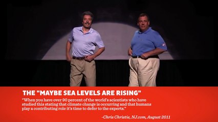 Chris Christie's Climate Dance Evolution