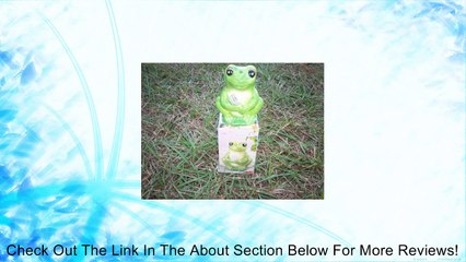 FROG Toothpick Holder *NEW*! Review