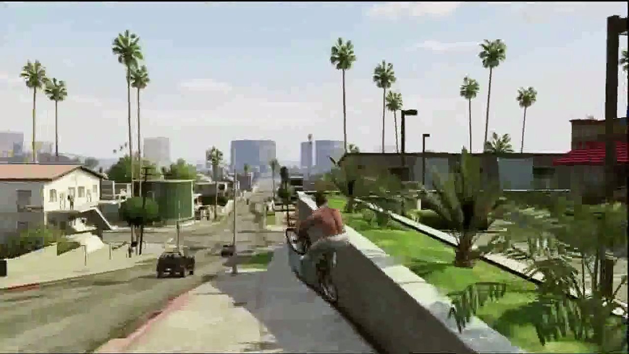GTA 5   BMX Stunt Montage (Freestyle Stunts)