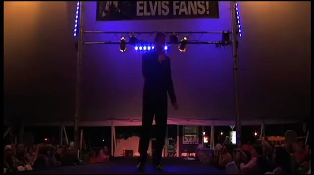 Colin Paul sings Green Green Grass Of Home Elvis Week Elvis Presley song