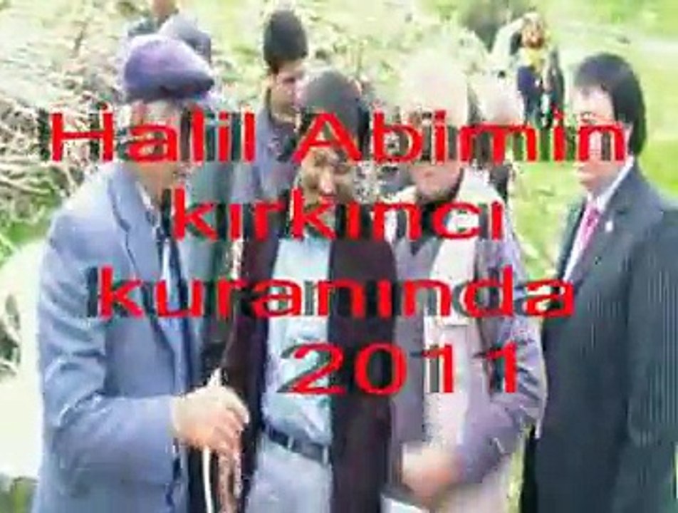 Nedim varol, Tufanbeyli,Adana .(Halil Abimin kırkı )