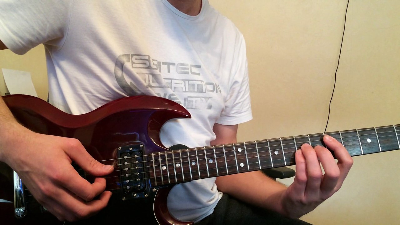 Megadeath - Public Enemy No 1 (cover ohne solo)