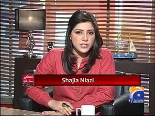 Meray Mutabiq with Hassan Nisar - 22 Feb 2015