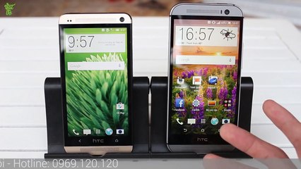 [Review dạo] Những điểm mới trên Android lollipop 5.0 của HTC One M7
