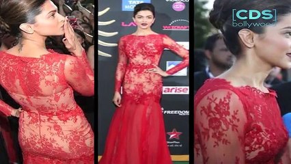 IIFA Awards 2014   Deepika Padukone Hot Wardrobe Malfunction.mp4