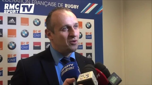 Rugby / Rassemblement du XV de France avant d'affronter le Pays de Galles - 22/02