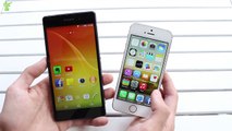 [Review dạo] so sánh nhanh iPhone 5s và Xperia Z2 - chọn to hay nho?