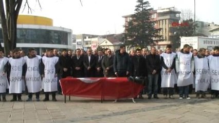 Düzce'de Fırat İçin Gıyabi Cenaze Namazı Kılındı