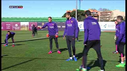 Luis Enrique se lleva a todos los disponibles a Manchester