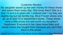 GCKG(TM) Disney Frozen Kids Girls Canvas Shoes Lace-up Fshion Sneakers(Little Kid/Big Kid) Review