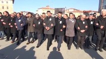 Sivas'ta Ülkü Ocakları, Fırat Yılmaz Çakıroğlu İçin Yürüdü