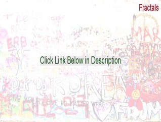 Fractals Free Download - Instant Download