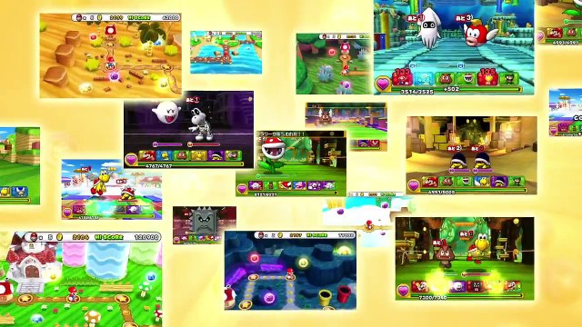 Puzzle & Dragons Super Mario Bros. Edition Trailer 02/2015