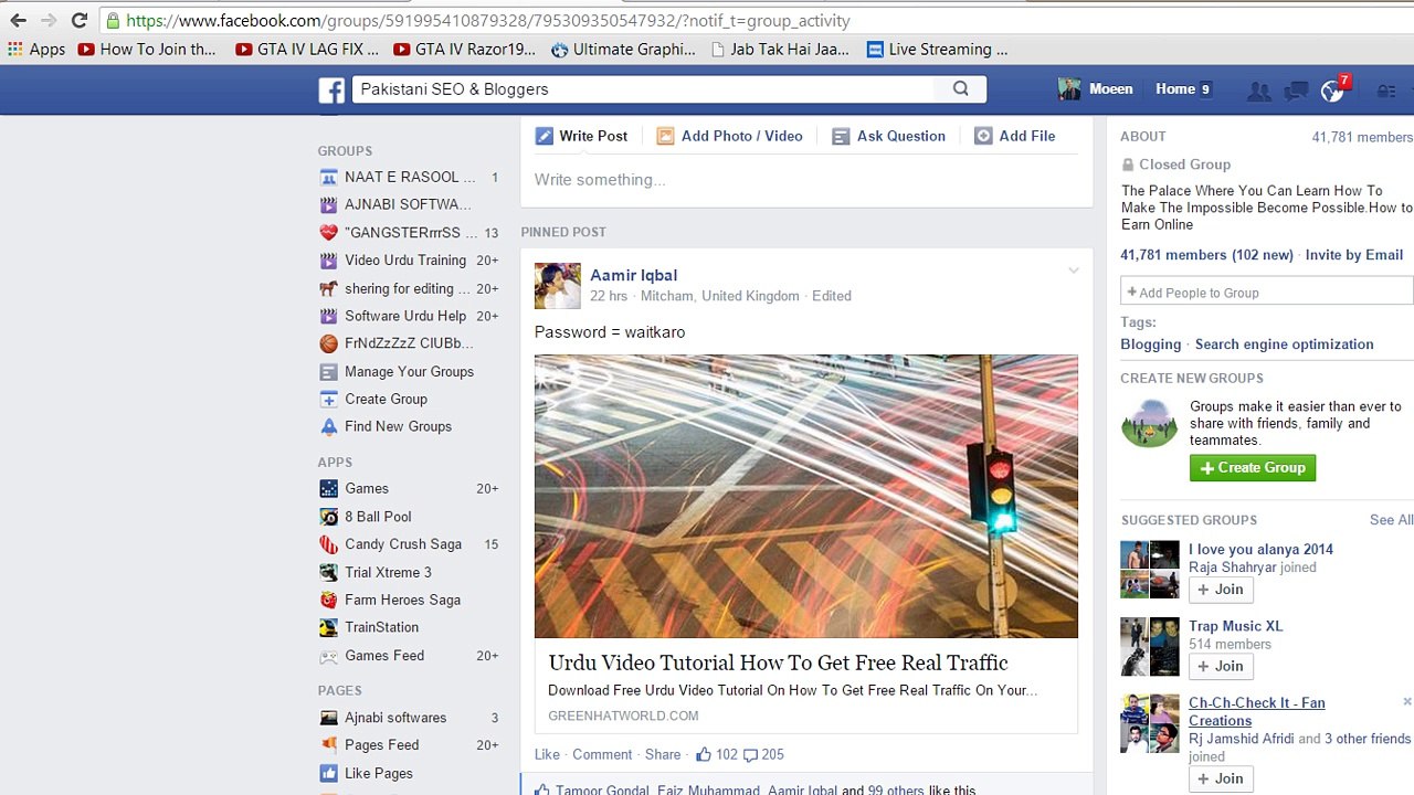 VIDEO RANK IN YOUTUBE