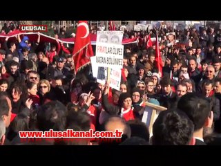 Türkiye Fırat için ayakta