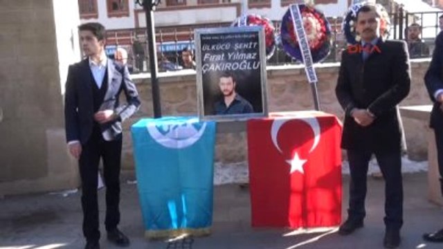 Kastamonu'da Öldürülen Çakıroğlu İçin Gıyabi Cenaze Namazı