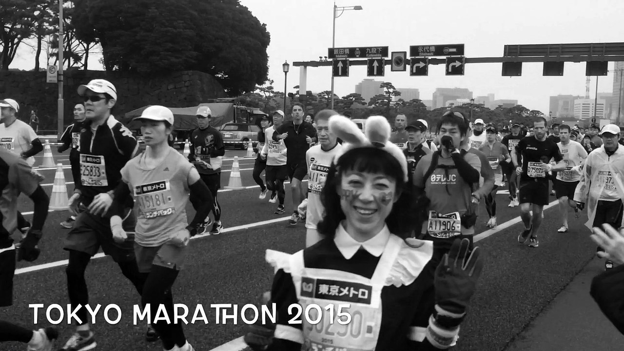 TOKYO MARATHON 2015