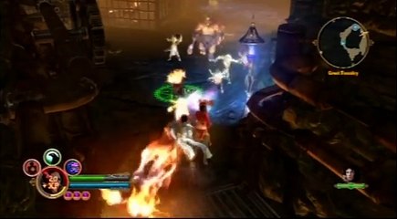 Dungeon Siege 3 (PS3) Playthrough (Katarina) Part 51