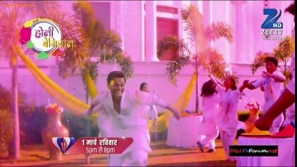 Holi Bemisaal 1st March 2015 Promo Video Watch Online 720p HD