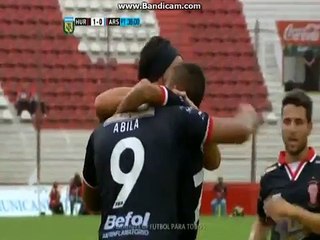 Huracán vs Arsenal (1-0) Primera División 2015 Fecha 2