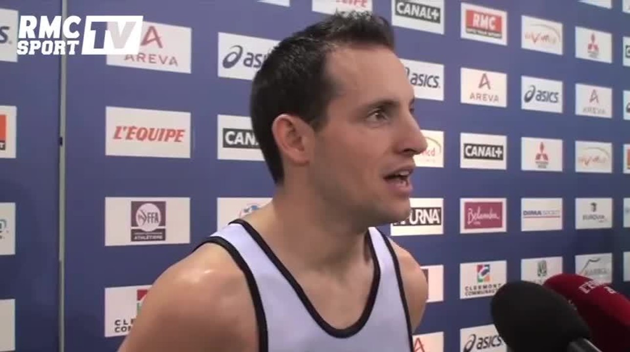 Athlétisme / Aubière : Pas de record du monde pour Lavillenie - 22/02
