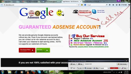 buy adsense account at low price @ADsensebuy.com
