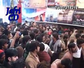 Noha chor bhira matamdari 2015 Gohar shah Jhang