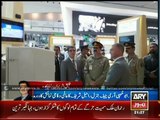 Gen. Sharif visits international defence exhibition in UAE