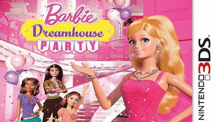 Barbie Dreamhouse Party Gameplay (Nintendo 3DS) [60 FPS] [1080p]
