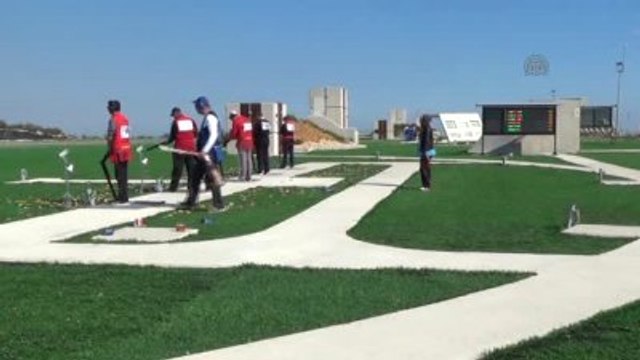 Atıcılık: Trap Skeet Şampiyonası Yapıldı