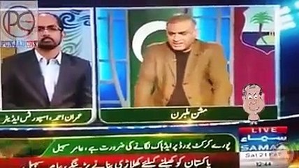 عامر سہیل کا نجم سیٹھی کے متعلق انکشافات