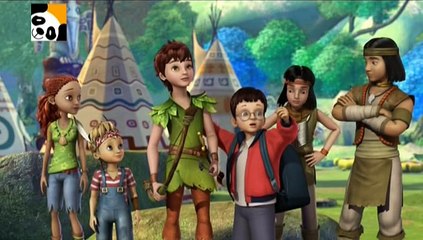 Las Nuevas Aventuras de Peter Pan - T1. Capítulo 6 - El Secreto de Long John Pepper