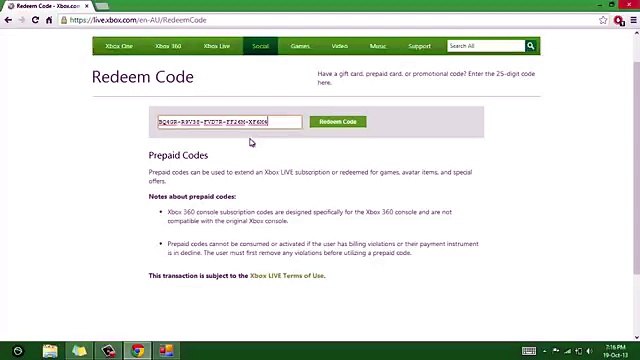 Xbox Code Generator - Free Xbox Live Gold Membership - Free Download (1)
