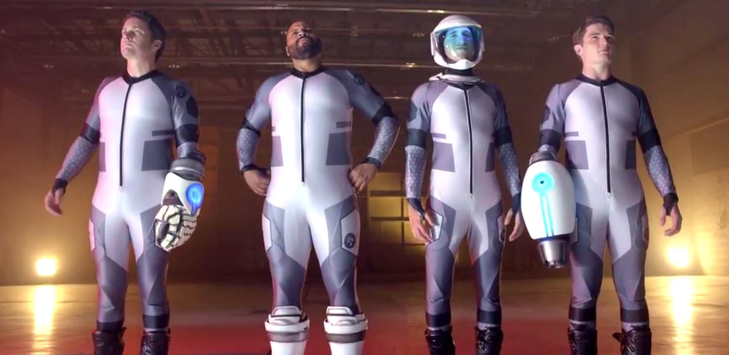 Lazer Team (2015) - Official Teaser Trailer