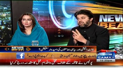 News Beat (Senate Election Aur Siyasi Jamato Ki Umeedwar Selection) - 22nd February 2015