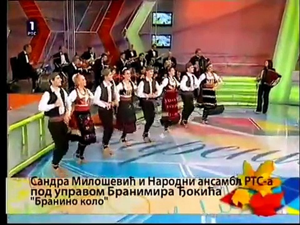 Sandra Milosevic-Branino kolo