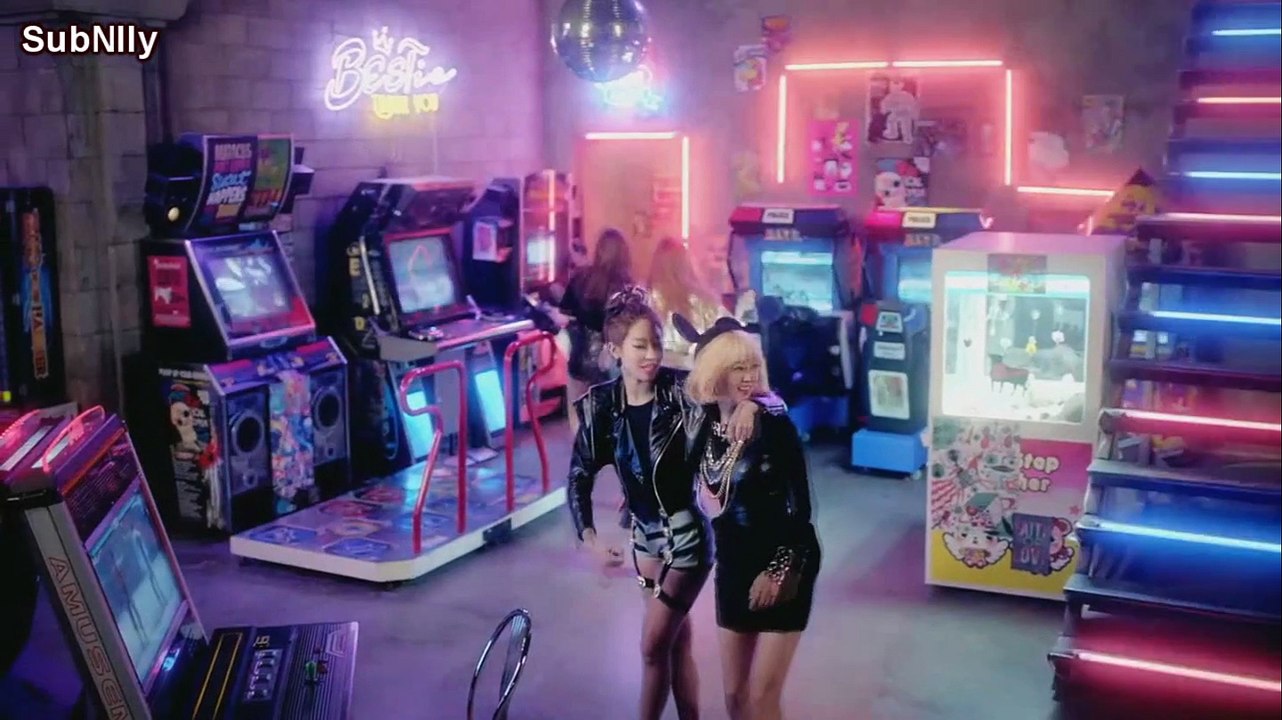 BESTie - THANK U VERY MUCH MV [Sub Español + Rom]