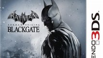 Batman Arkham Origins Blackgate Gameplay (Nintendo 3DS) [60 FPS] [1080p] Top Screen