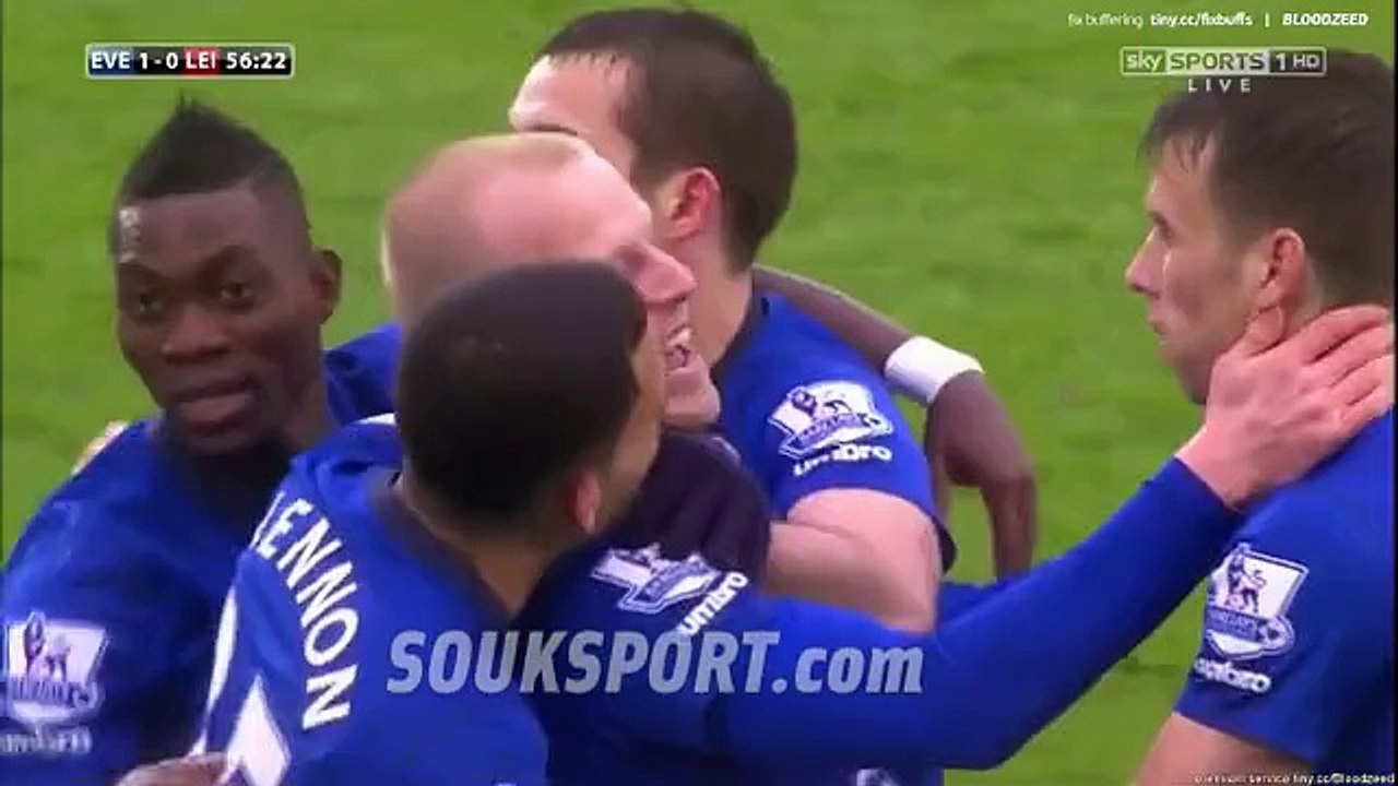 إيفرتون 2-2 ليستر سيتي
