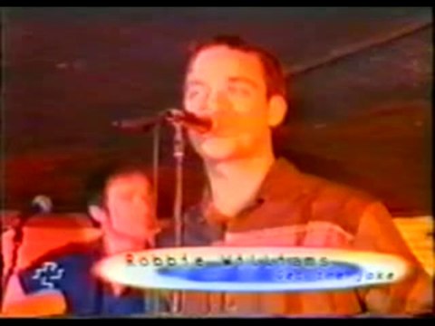 Robbie Williams, Get The Joke - Madrid - 1998