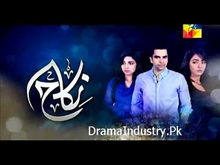 Nikah Episode 9 Promo on Hum Tv Drama