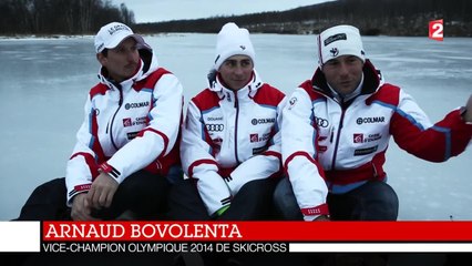 Chapuis-Midol-Bovolenta, un trio médaillé inséparable