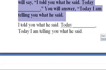 Learn English Reading Lesson Thirty three