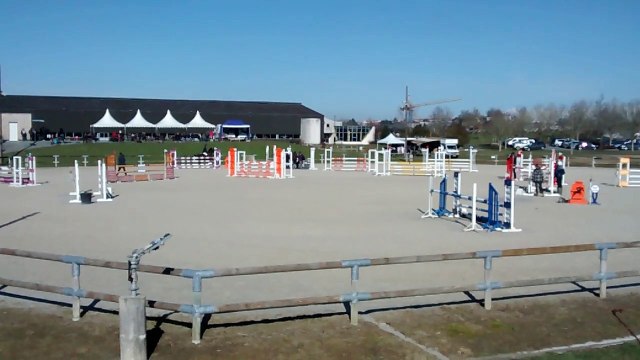 Blacky - CSO Niort - Poney E1 - SF