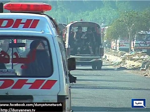 Dunya News-Karachi operation: 4 members of Uzair Baloch, Baba Ladla groups killed