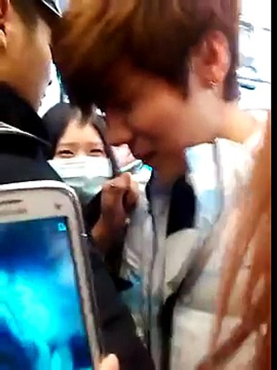 [Fancam] 140203 Luhan - Beijing Airport