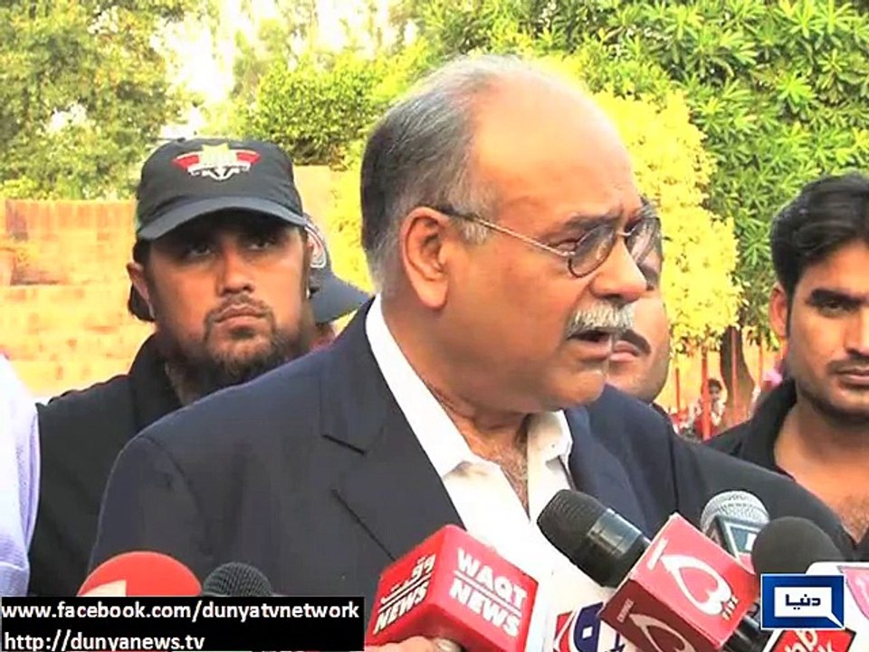 Dunya News-Najam Sethi has no link with cricket...